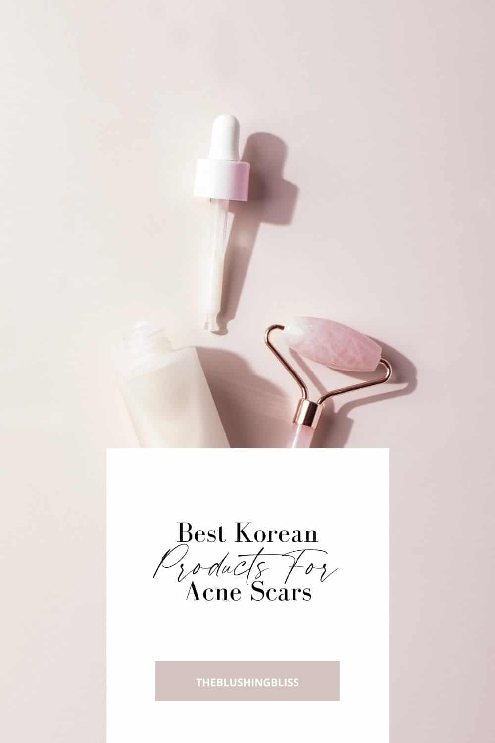 best korean products to lighten acne scars