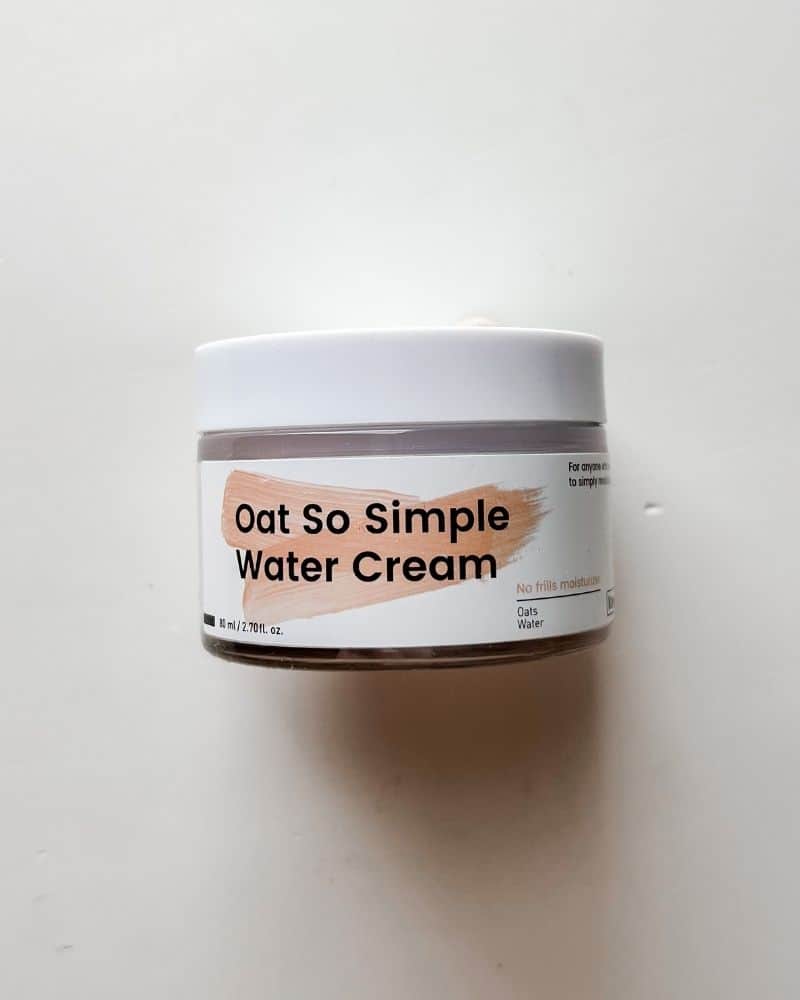 Krave Beauty Oat So Simple Water Cream Review