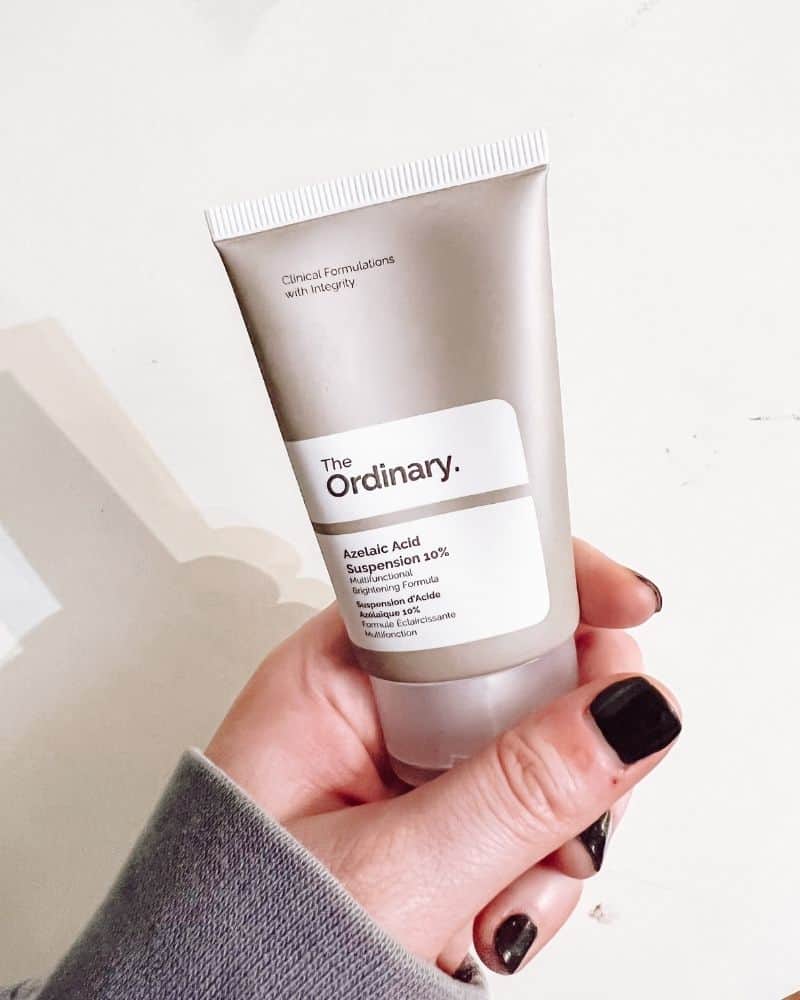 the ordinary azelaic acid suspension 10 review for perioral dermatitis