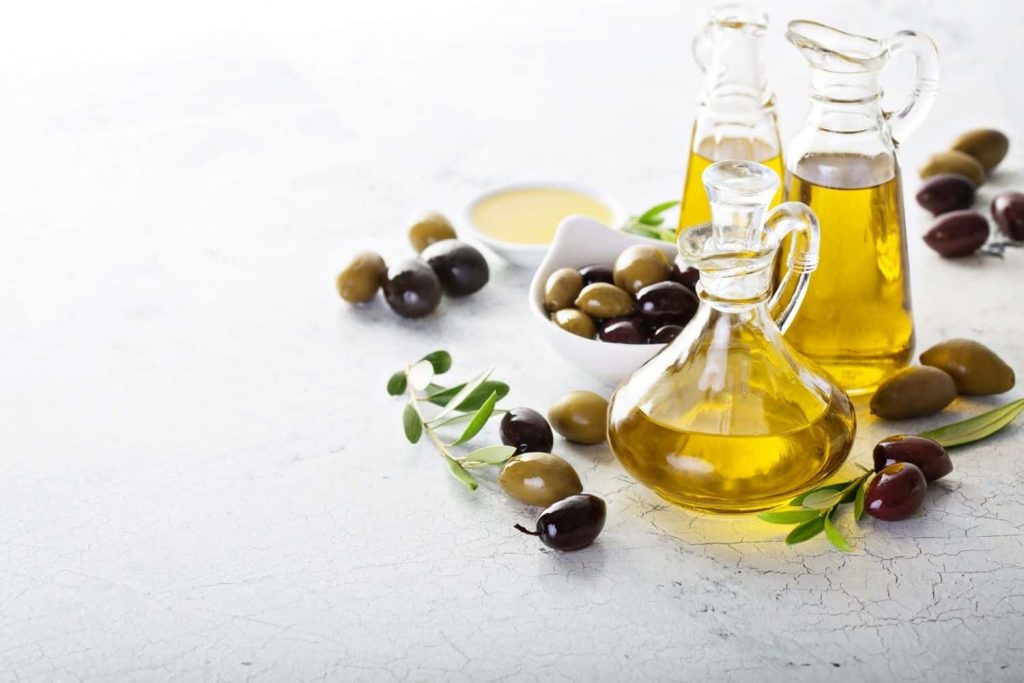is olive oil comedogenic