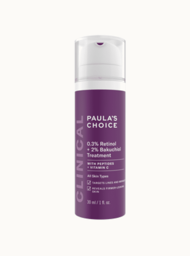 Paula's Choice 0.3% Retinol + 2% Bakuchiol Treatment