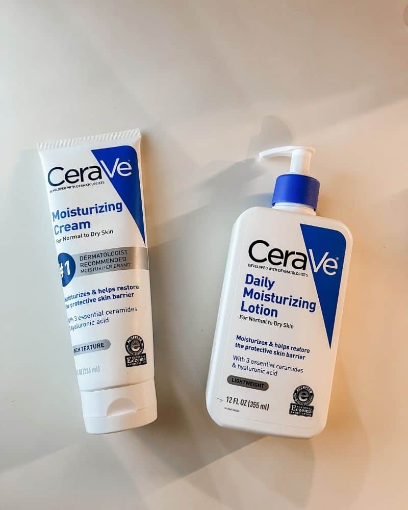 CeraVe Moisturizing Cream vs Lotion: Which Is Best For You?