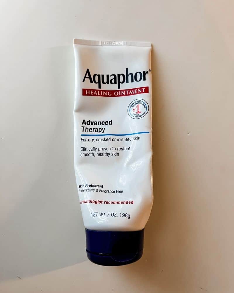 Is Aquaphor the same as CeraVe healing ointment?