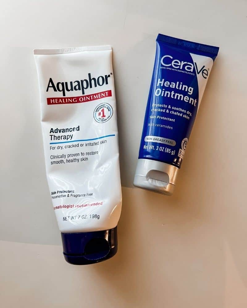 CeraVe Healing Ointment Vs Aquaphor: Which Is Best?