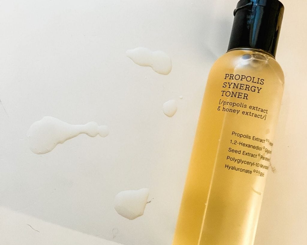 Cosrx Propolis Synergy Toner Review - The Blushing Bliss
