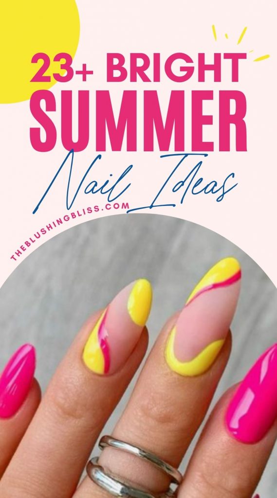 bright summer nails ideas