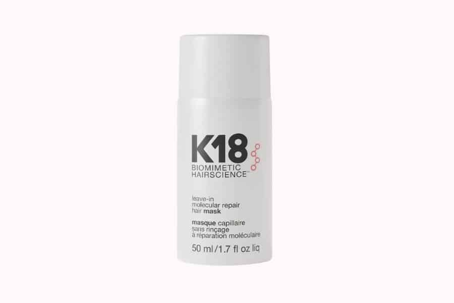 what's the difference between olaplex and k18
