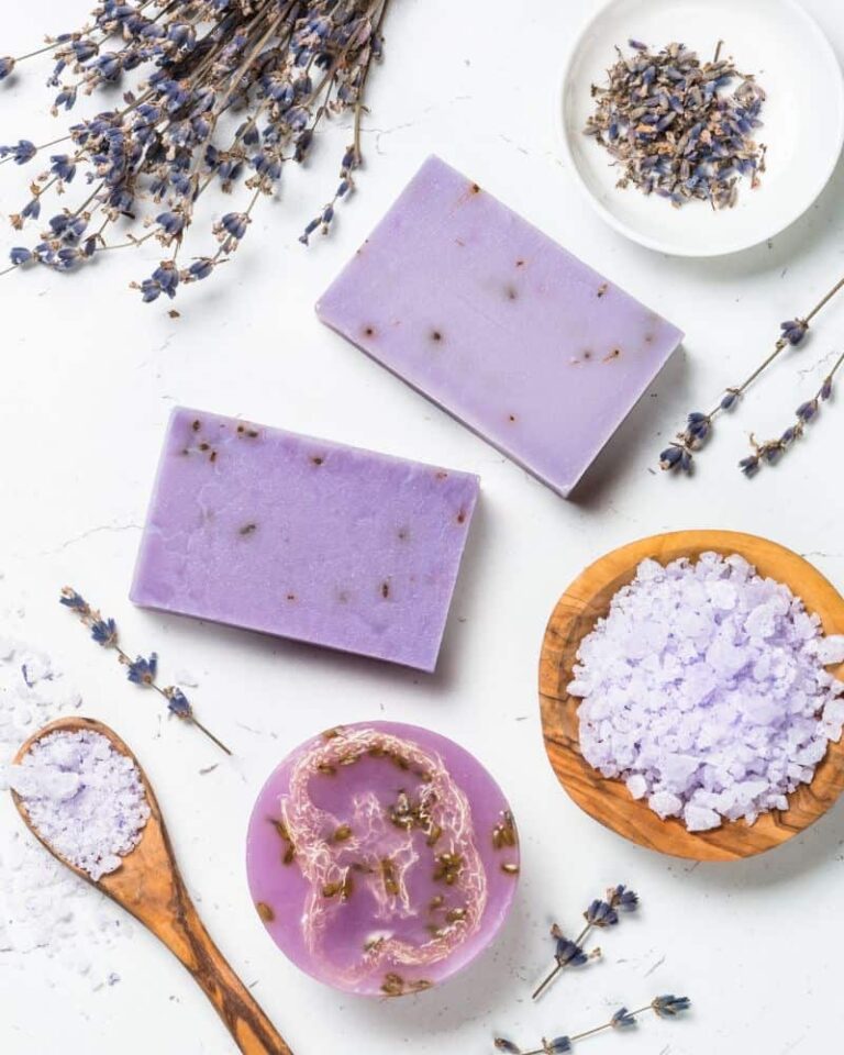 benefits of lavender soap