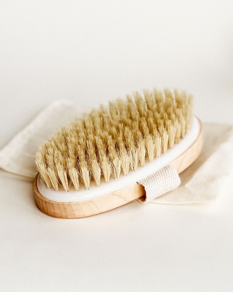 How To Clean A Dry Brush (2 Easy Ways)