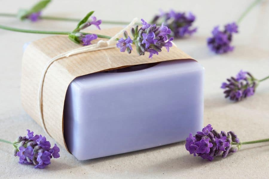 lavender oil soap benefits