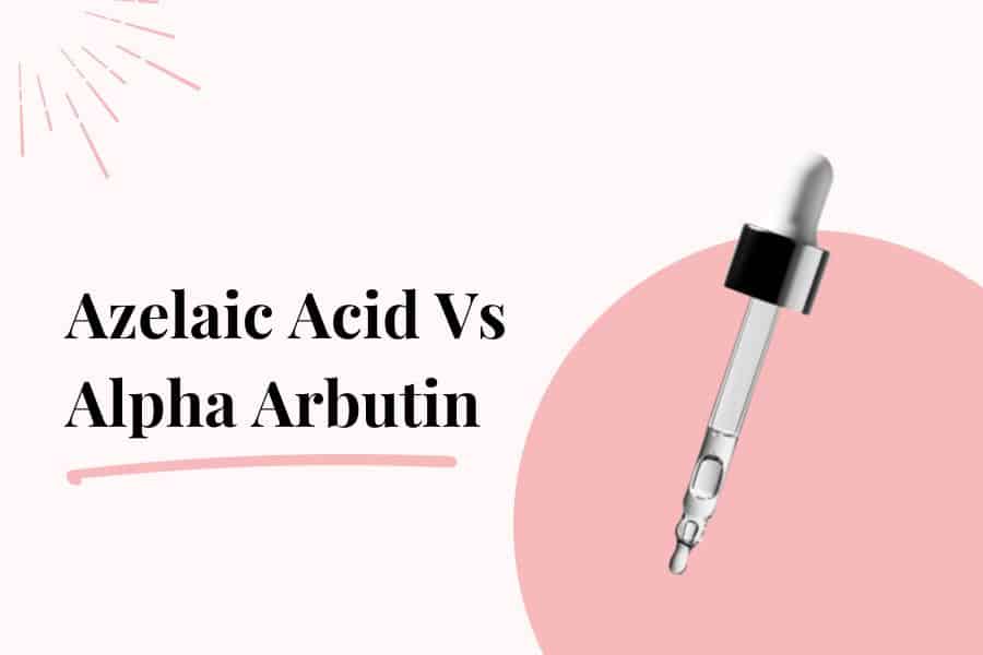 alpha arbutin vs azelaic acid melasma